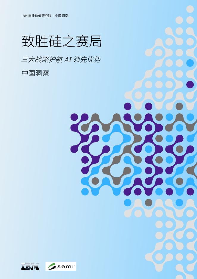IBM 商业价值研究院：2025年致胜硅之赛局-三大战略护航AI领先优势报告海报