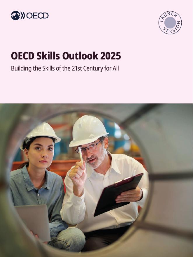 OECD经合组织：2025年技能展望报告（英文版）海报