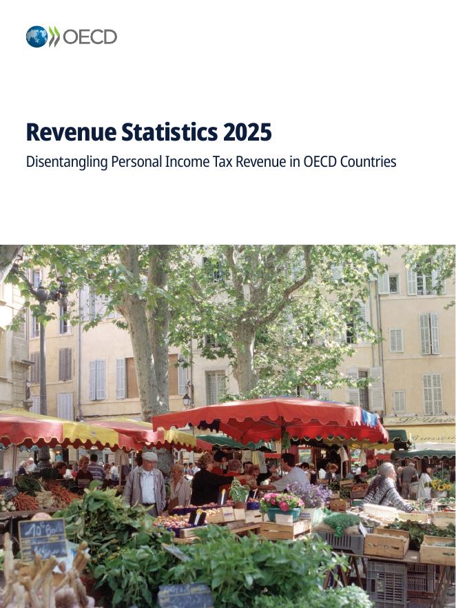 OECD经合组织：2025年收入统计报告-解开经合组织国家个人所得税收入的纠缠（英文版）海报