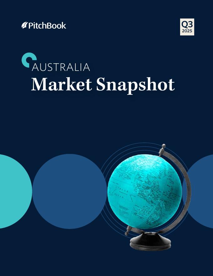 PitchBook：2025年三季度澳大利亚市场快照（英文版）海报