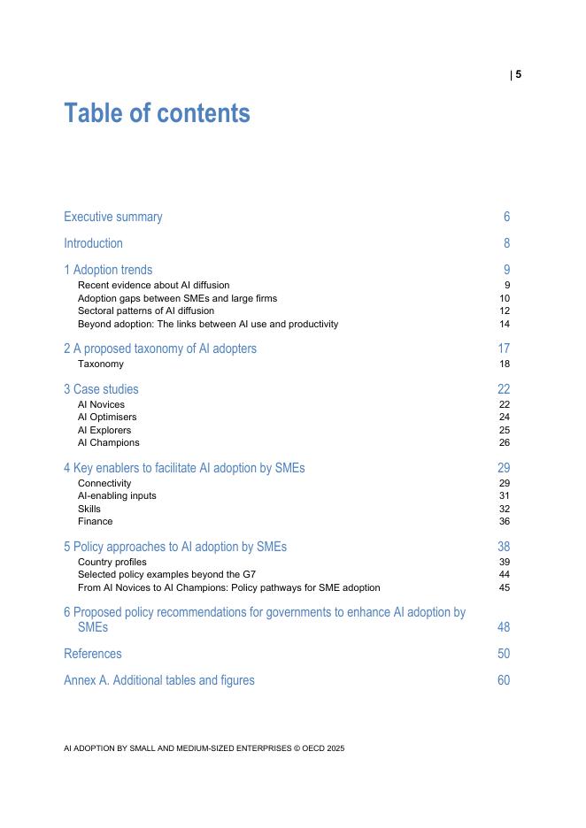 OECD经合组织：2025年中小企业采用人工智能-经合组织G7讨论文件（英文版）_第5页