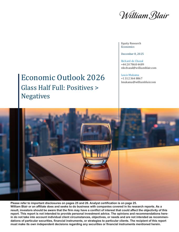 William Blair：2026年经济展望报告：半满的玻璃杯（英文版）海报