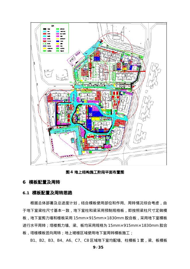 国企模板选型及周转施工方案样本_第9页