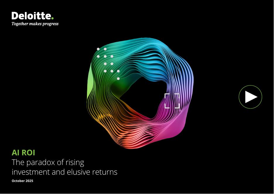德勤:2025年<em>AI</em>投资回报:IOR研究报告(英文版) 海报