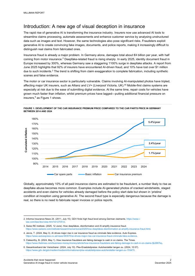 Milliman：2025年从未发生过的事故：生成式人工智能与汽车保险欺诈报告（英文版）_第4页