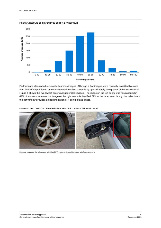 Milliman：2025年从未发生过的事故：生成式人工智能与汽车保险欺诈报告（英文版）_第8页