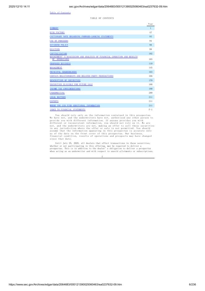 Cohen Circle Acquisition Corp. II美股纳斯达克IPO上市招股说明书_第6页