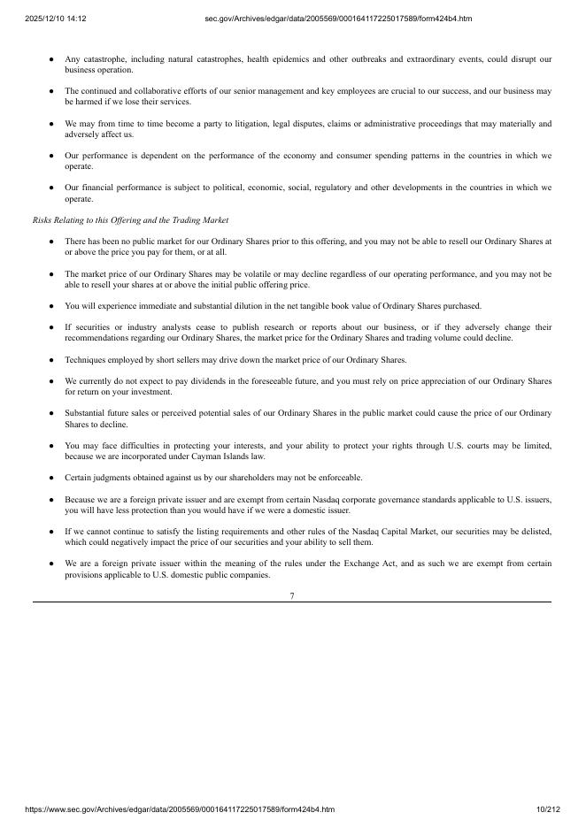 Empro Group Inc.美股纳斯达克IPO上市招股说明书_第10页