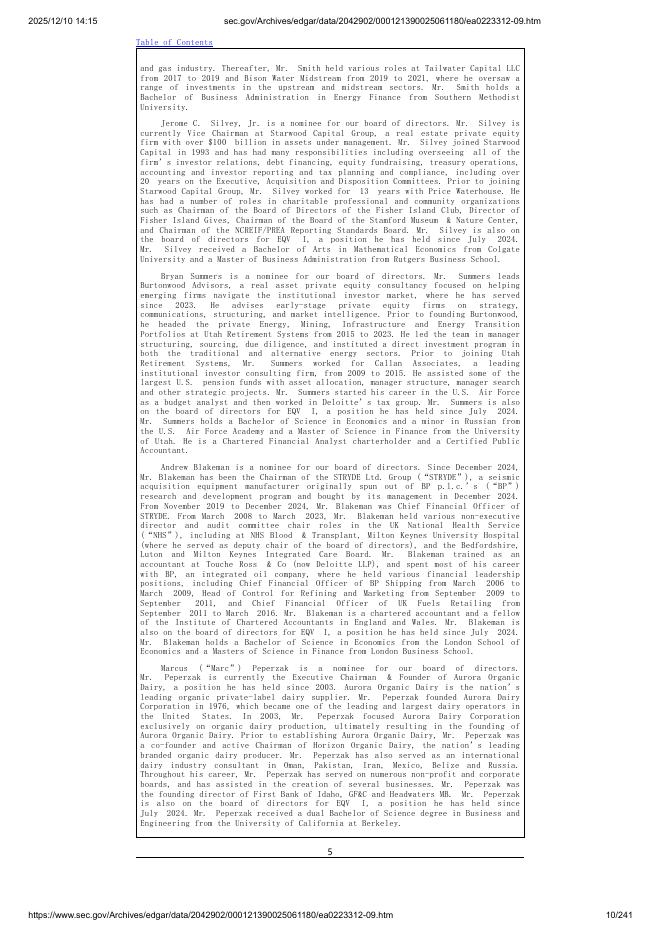 EQV Ventures Acquisition Corp. II美股纳斯达克IPO上市招股说明书_第10页