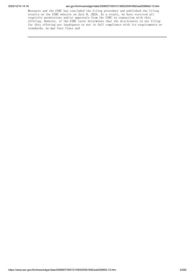 MaxsMaking Inc.美股纳斯达克IPO上市招股说明书_第3页