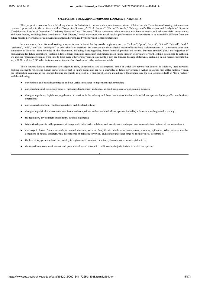 Ten-League International Holdings Limited美股纳斯达克IPO上市招股说明书_第5页