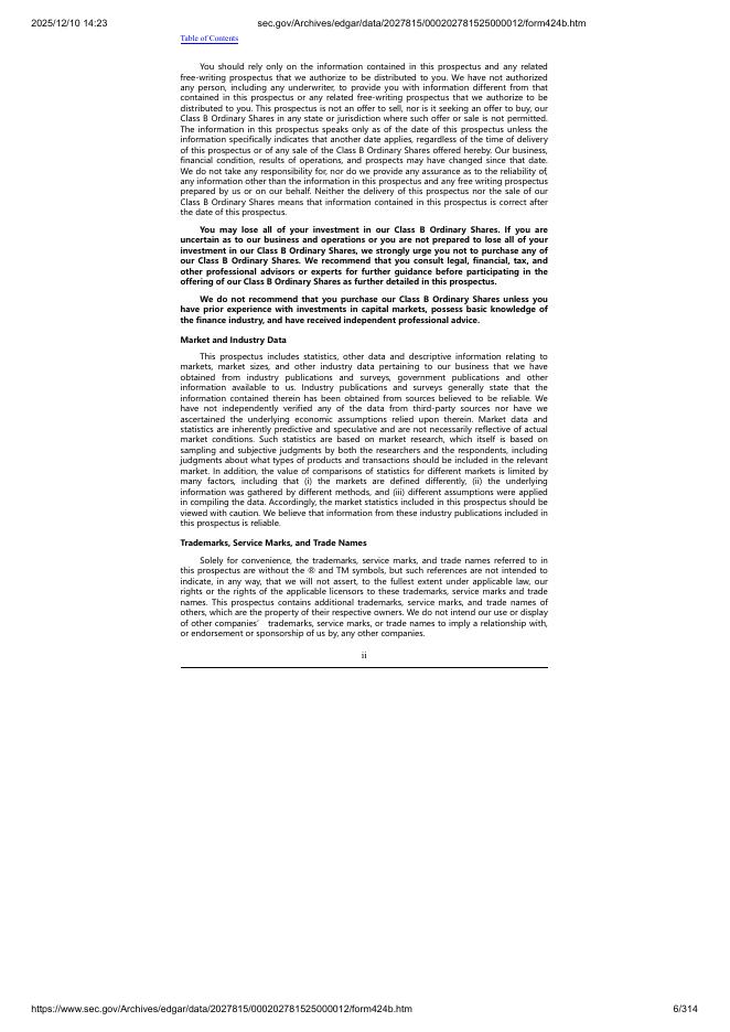 Bluemount Holdings Limited美股纳斯达克IPO上市招股说明书_第6页