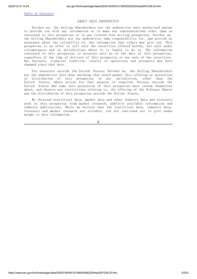 Delixy Holdings Limited美股纳斯达克IPO上市招股说明书_第5页