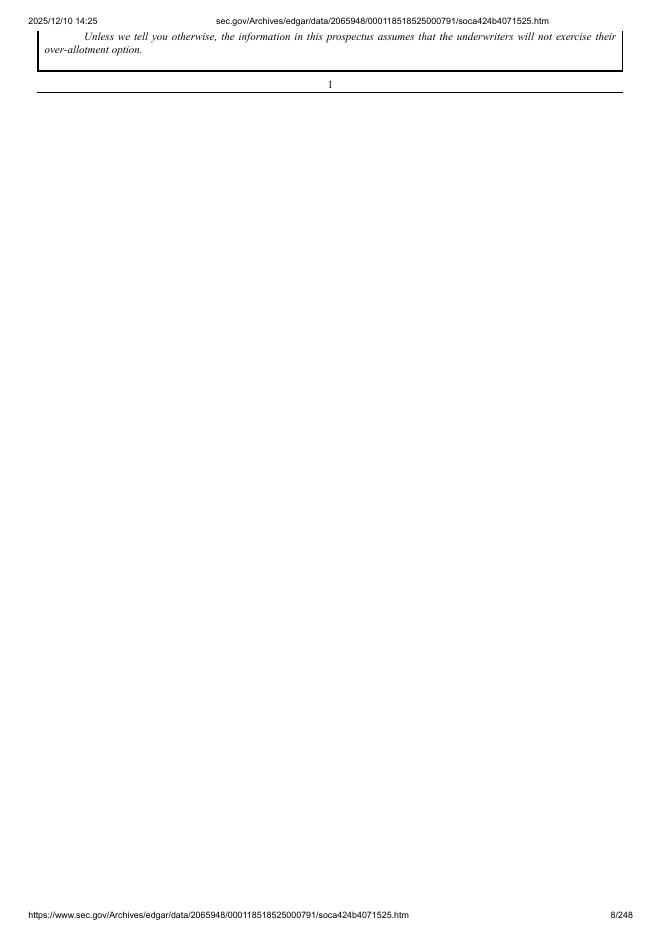 Solarius Capital Acquisition Corp.美股纳斯达克IPO上市招股说明书_第8页