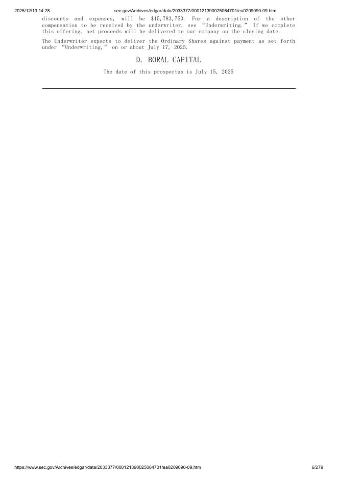 兆运公司有限公司美股纳斯达克IPO上市招股说明书_第6页