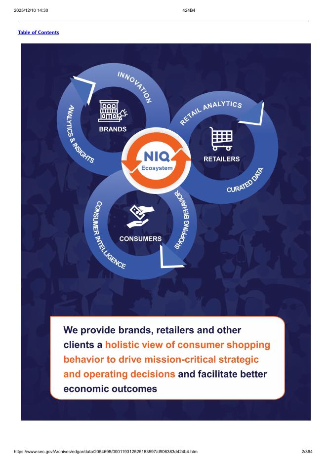 NIQ Global Intelligence plc美股纳斯达克IPO上市招股说明书_第2页