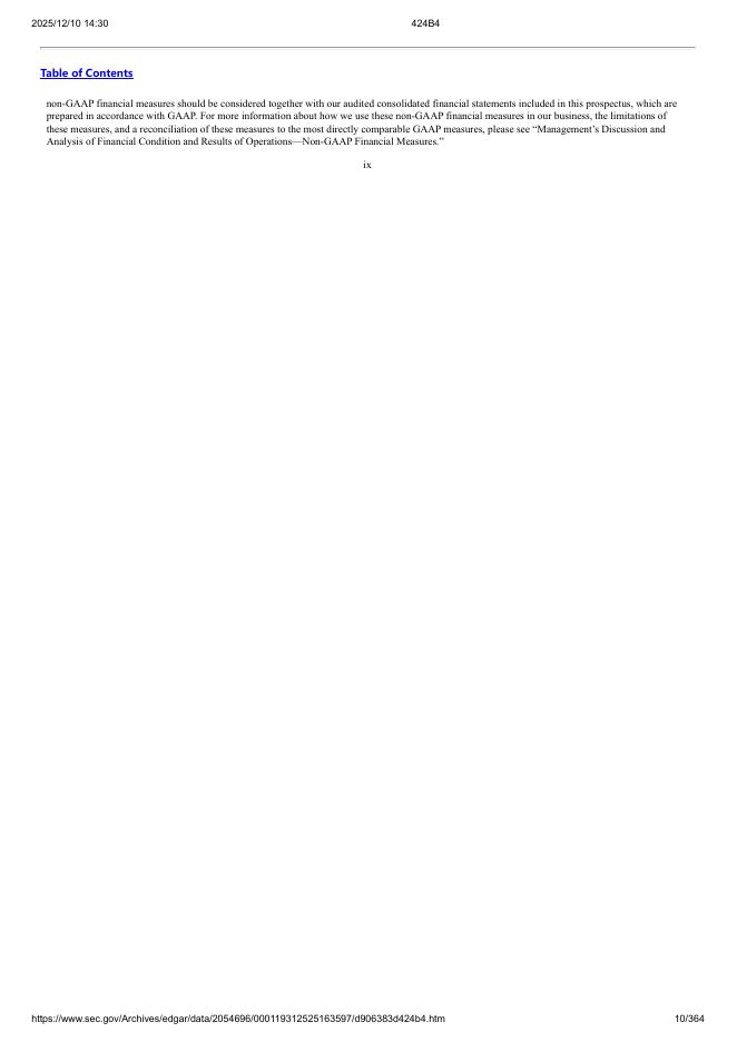 NIQ Global Intelligence plc美股纳斯达克IPO上市招股说明书_第10页