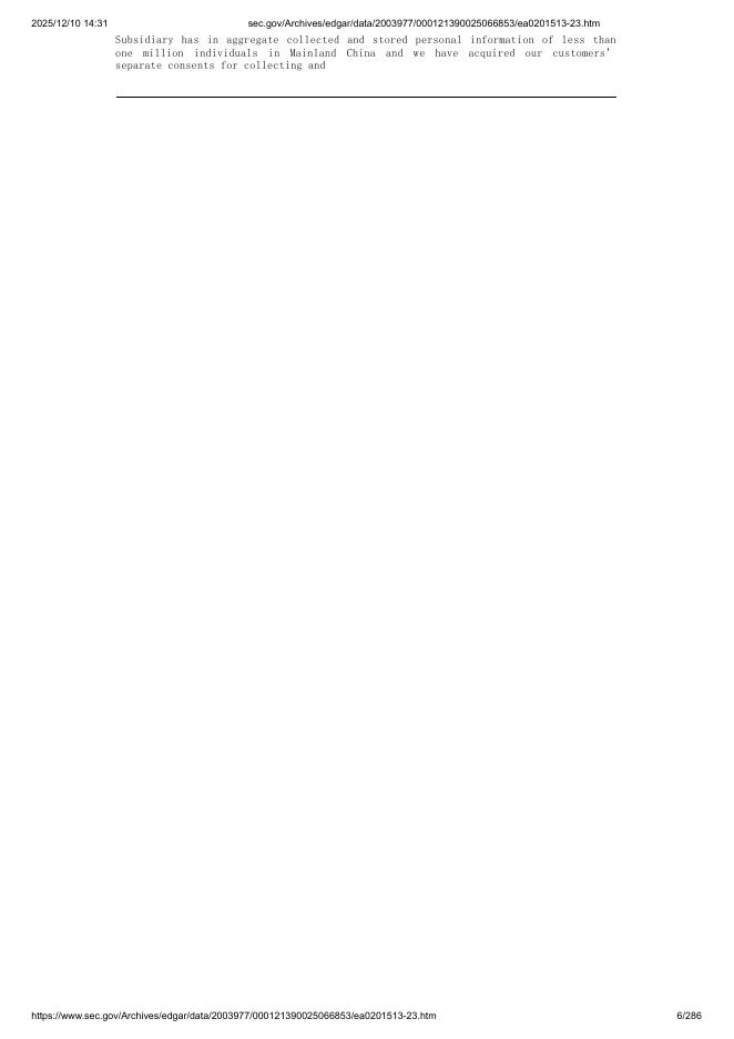 Cre8 Enterprise Limited美股纳斯达克IPO上市招股说明书_第6页