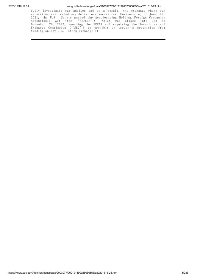 Cre8 Enterprise Limited美股纳斯达克IPO上市招股说明书_第8页