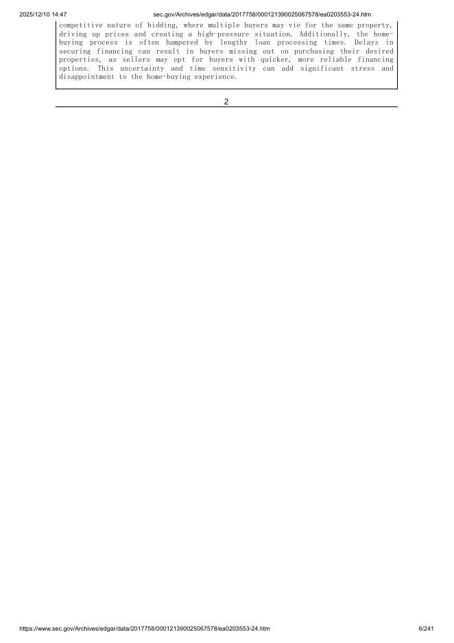 Linkhome Holdings Inc.美股纳斯达克IPO上市招股说明书_第6页