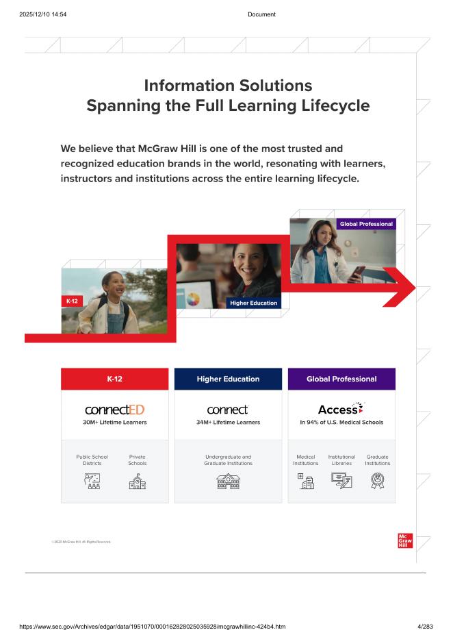 McGraw Hill, Inc.纽约证券交易所IPO上市招股说明书_第4页