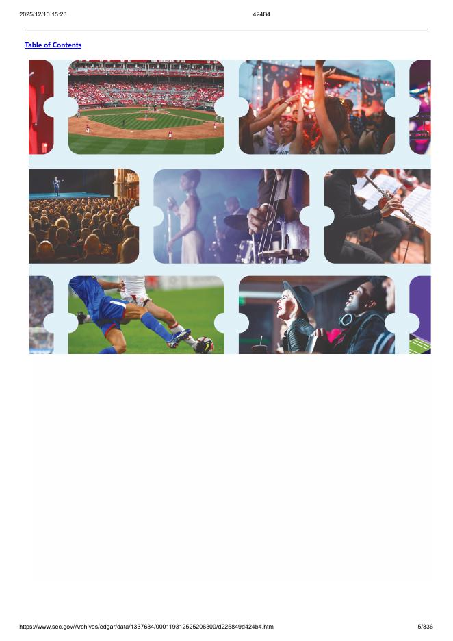 StubHub Holdings, Inc.纽约证券交易所IPO上市招股说明书_第5页