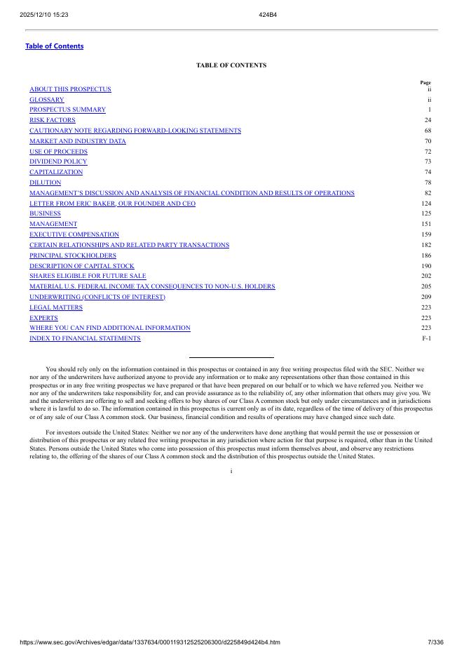 StubHub Holdings, Inc.纽约证券交易所IPO上市招股说明书_第7页