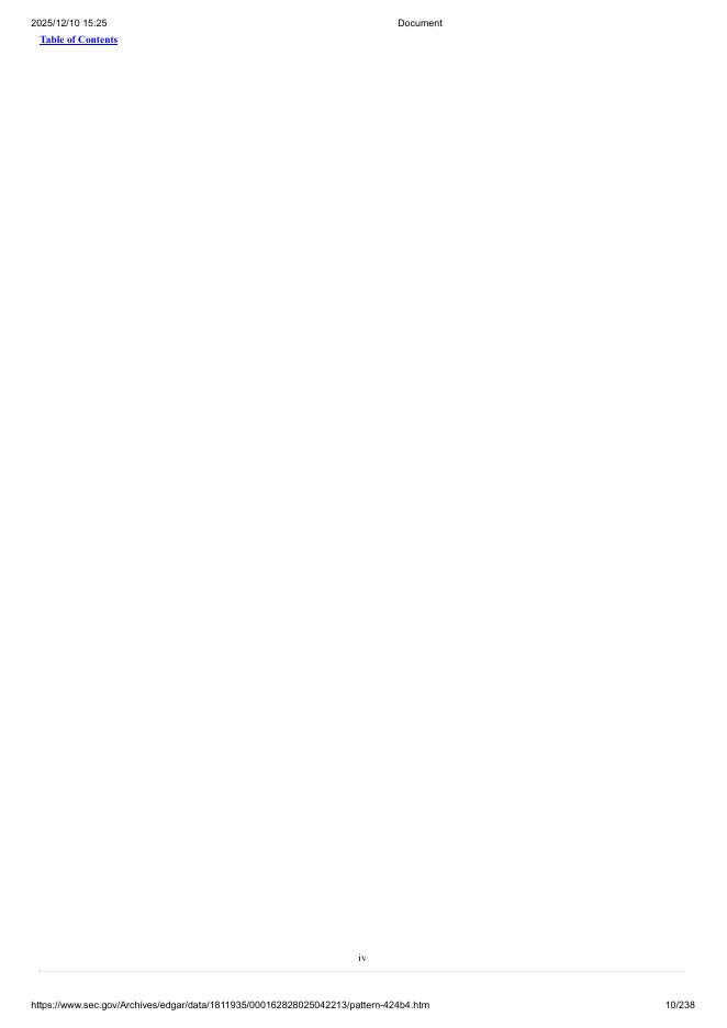 Pattern Group Inc.美股纳斯达克IPO上市招股说明书_第10页