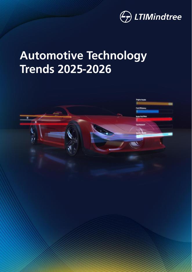 LTIMindtree：2025-2026年汽车技术趋势报告（英文版）海报