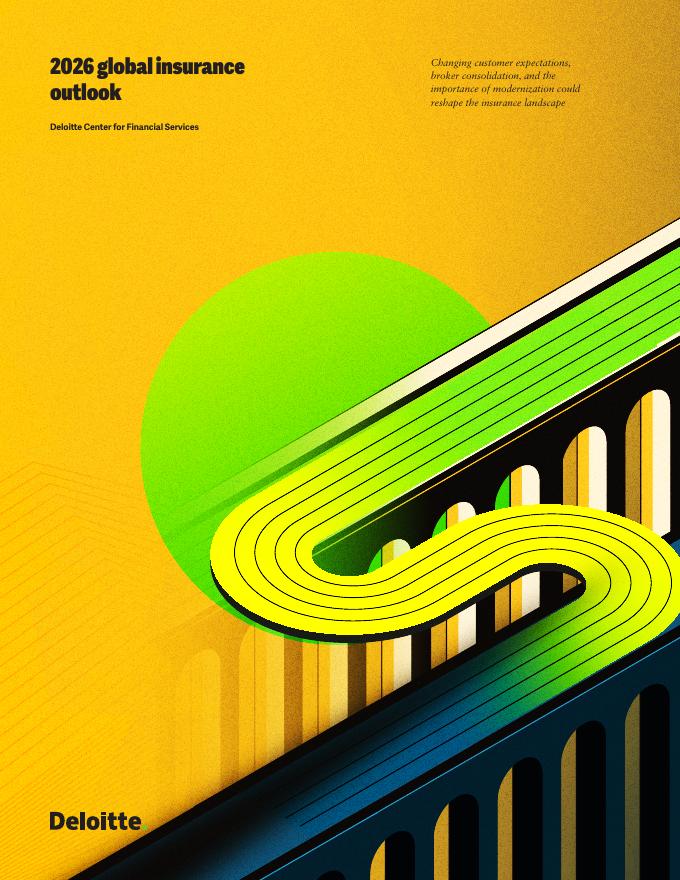 德勤：2026年全球保险行业展望报告（英文版）海报