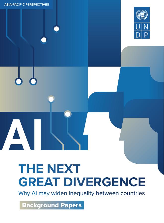 联合国开发计划署UNDP：2025年下一次大分流：为何人工智能可能加剧国别间的不平等报告（英文版）海报