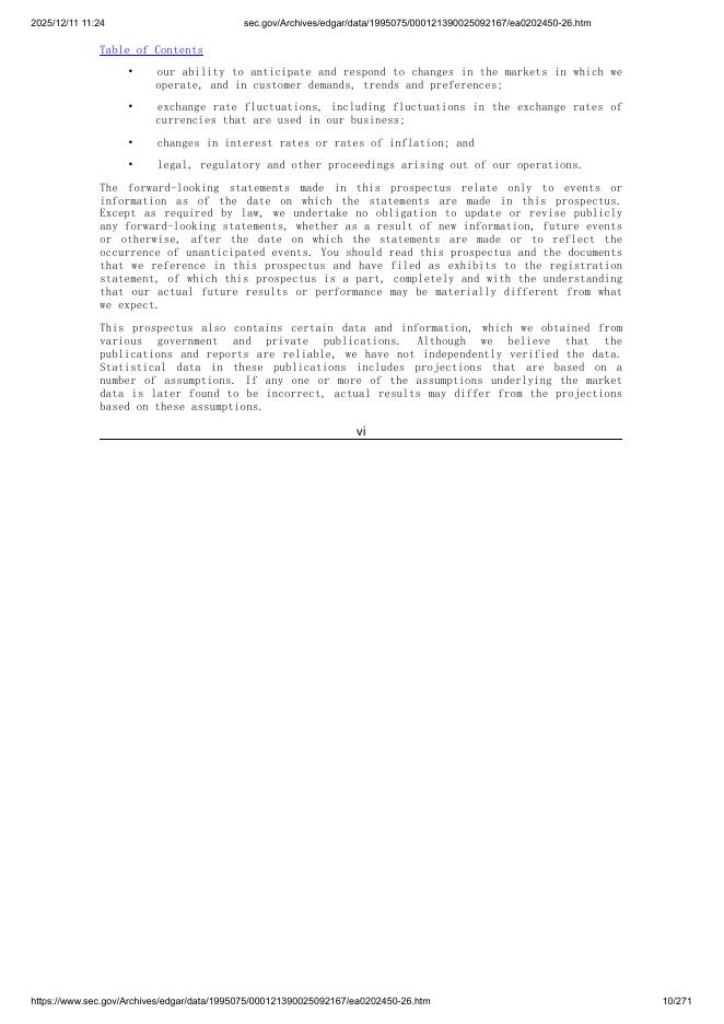 Megan Holdings Limited美股纳斯达克IPO上市招股说明书_第10页