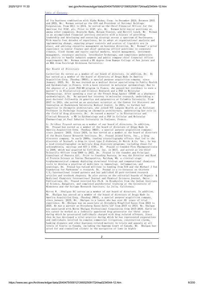 Drugs Made In America Acquisition II Corp.美股纳斯达克IPO上市招股说明书_第6页