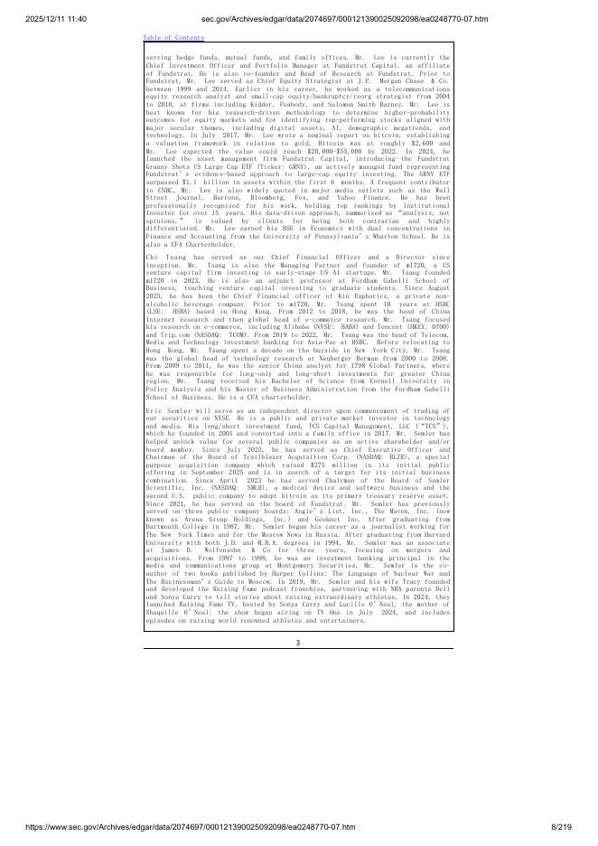 FutureCrest Acquisition Corp.纽约证券交易所IPO上市招股说明书_第8页