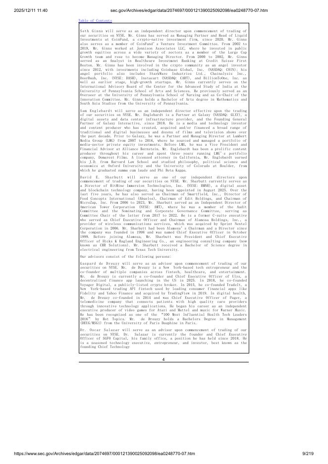 FutureCrest Acquisition Corp.纽约证券交易所IPO上市招股说明书_第9页