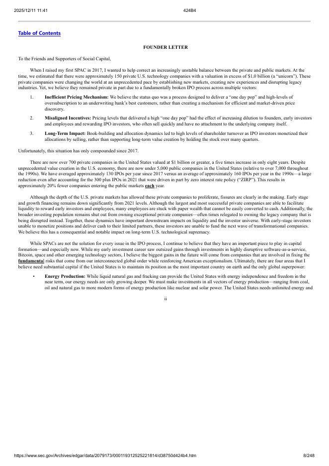 American Exceptionalism Acquisition Corp. A纽约证券交易所IPO上市招股说明书_第8页