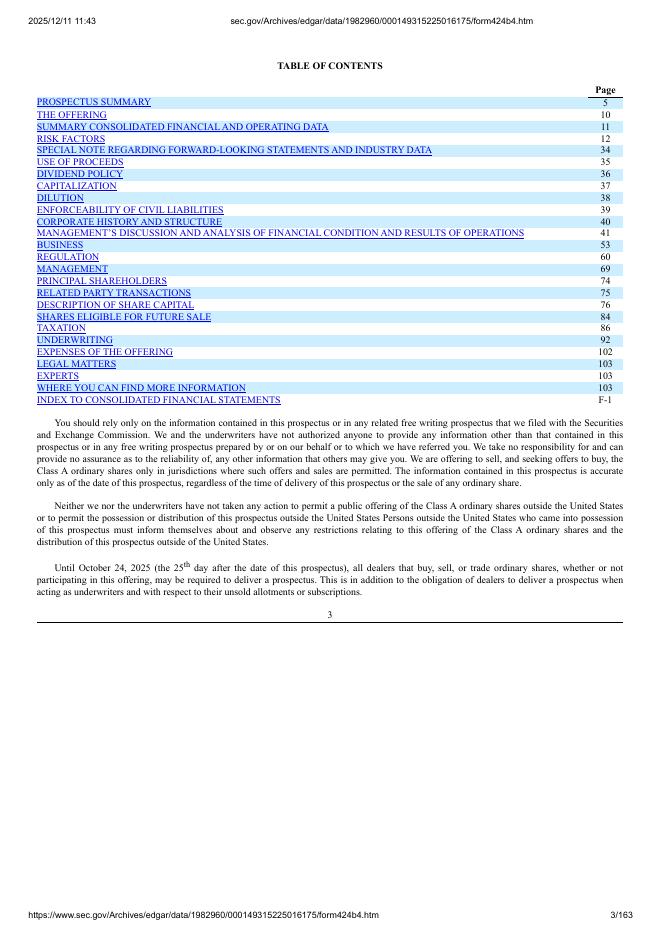Knorex Ltd.纽约证券交易所IPO上市招股说明书_第3页