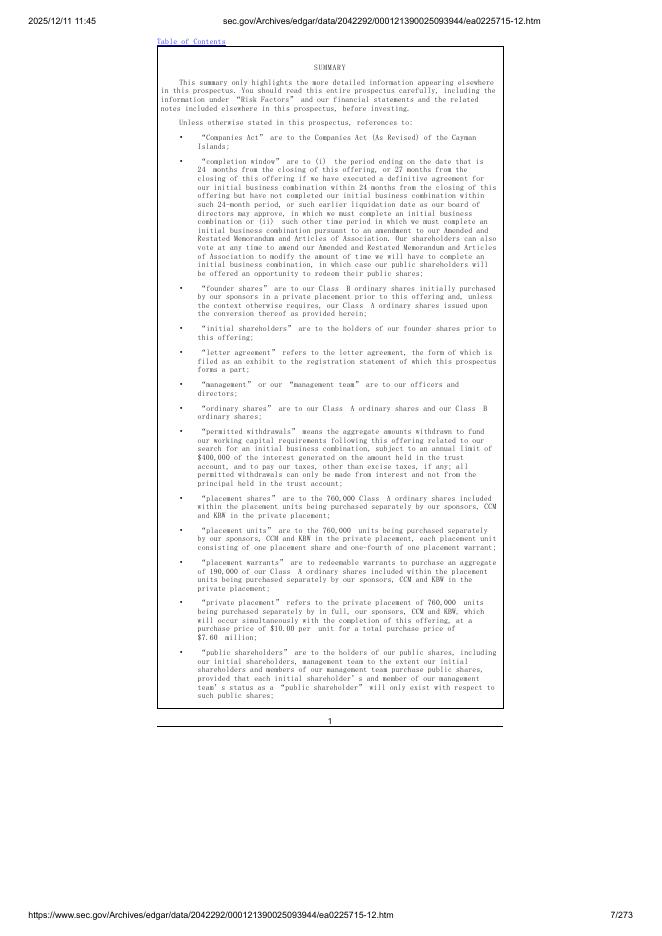 BTC Development Corp.美股纳斯达克IPO上市招股说明书_第7页