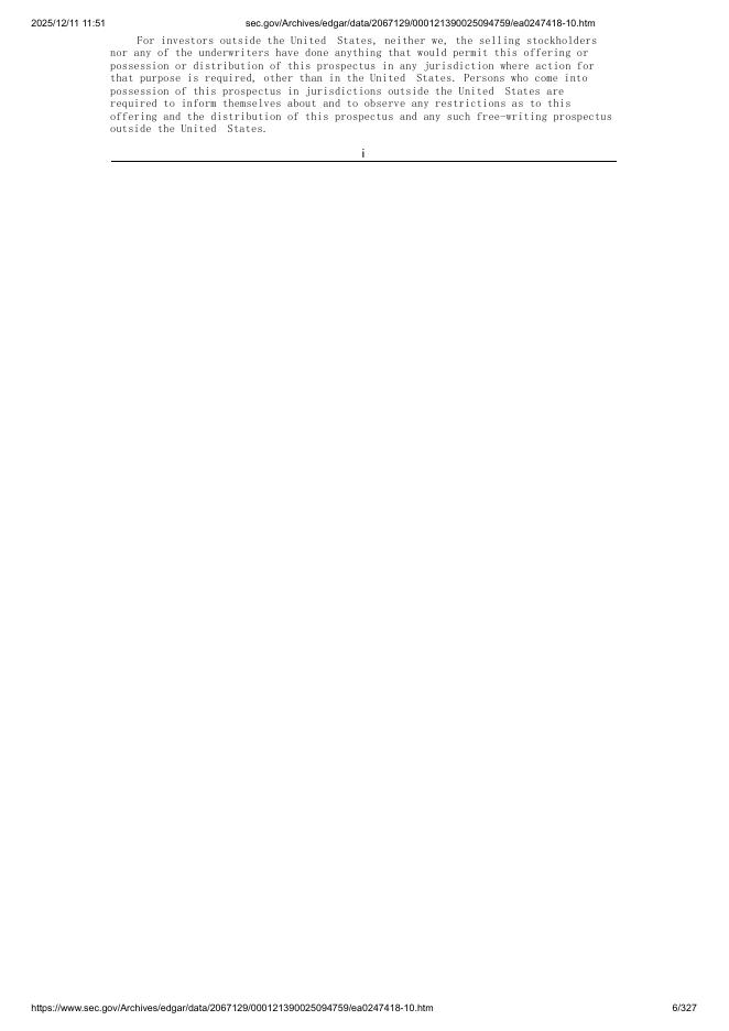 Neptune Insurance Holdings Inc.纽约证券交易所IPO上市招股说明书_第6页