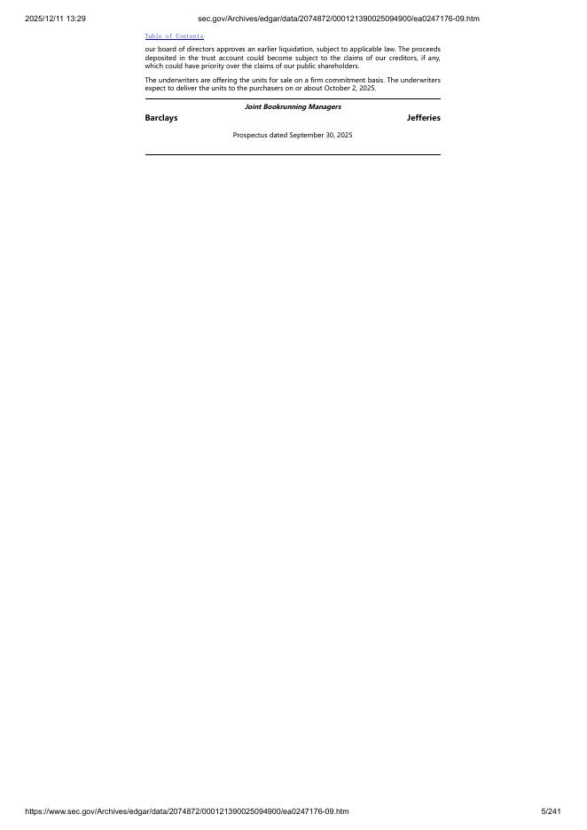 Rice Acquisition Corporation 3纽约证券交易所IPO上市招股说明书_第5页