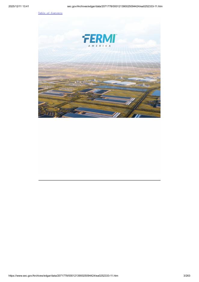 Fermi Inc美股纳斯达克IPO上市招股说明书._第3页