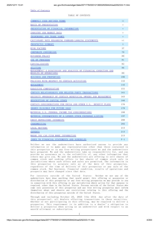 Fermi Inc美股纳斯达克IPO上市招股说明书._第4页