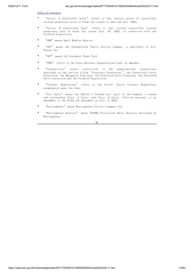 Fermi Inc美股纳斯达克IPO上市招股说明书._第7页