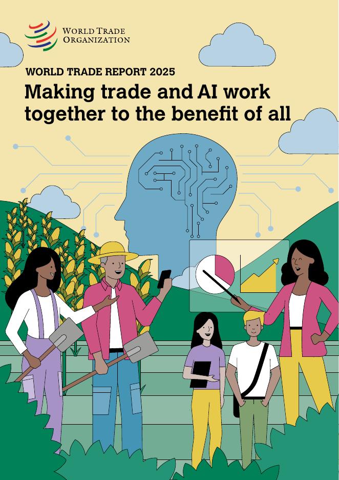 WTO世界贸易组织：2025年让贸易和人工智能协同工作，造福所有人（英文版）海报