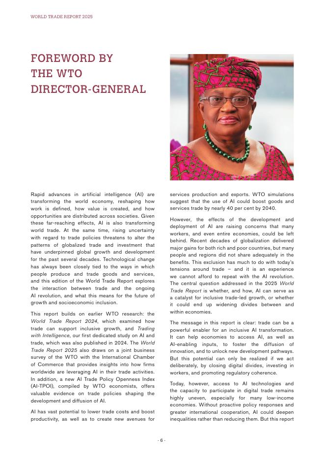 WTO世界贸易组织：2025年让贸易和人工智能协同工作，造福所有人（英文版）_第8页