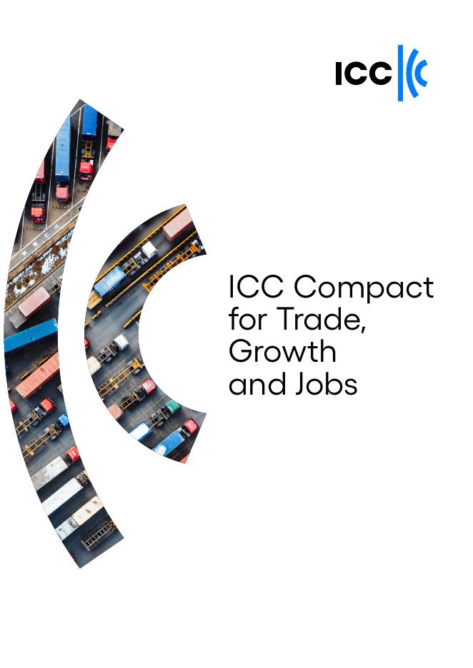 国际商会ICC：2025年贸易、增长和就业的ICC紧凑协议报告（英文版）海报
