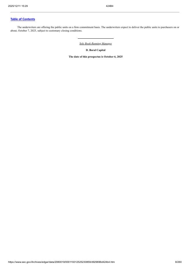 GigCapital8 Corp.美股纳斯达克IPO上市招股说明书_第8页