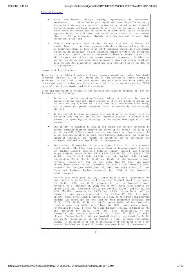 Republic Power Group Limited美股纳斯达克IPO上市招股说明书_第7页