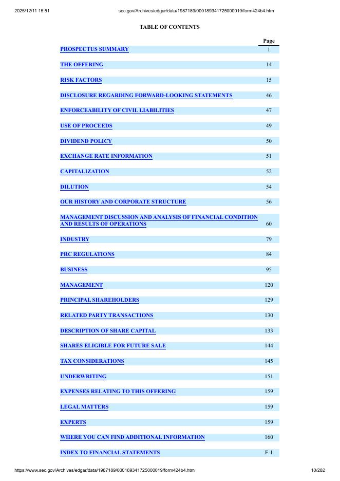 Smart Logistics Global Limited美股纳斯达克IPO上市招股说明书_第10页