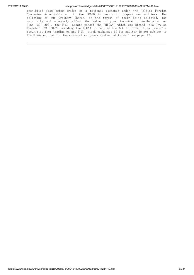 Acco Group Holdings Limited美股纳斯达克IPO上市招股说明书_第8页